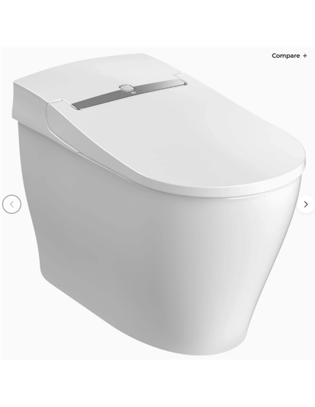 DXV AT200 LS Elongated Bidet Toilet