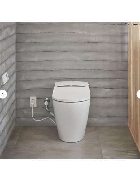 DXV AT200 LS Elongated Bidet Toilet