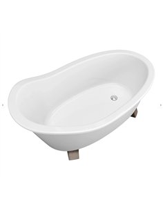 DXV Oak Hill Freestanding Bathtub With Feet 2