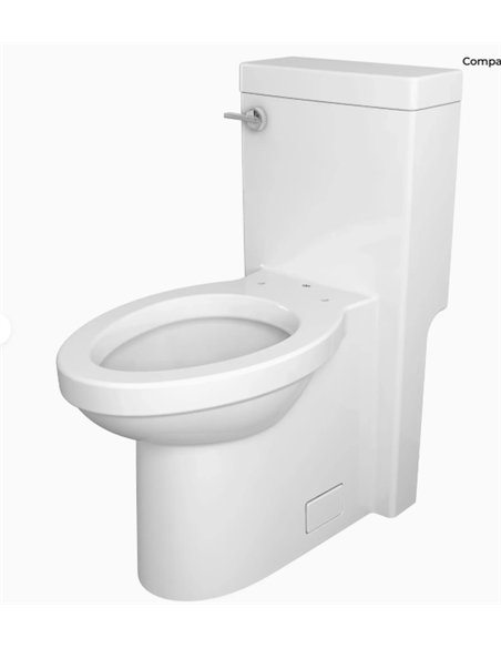DXV Cossu 1-Piece Elongated Toilet