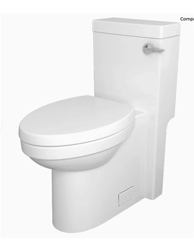 DXV Cossu 1-Piece Elongated Toilet
