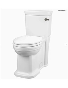 DXV Fitzgerald 2-Piece Elongated Toilet 2