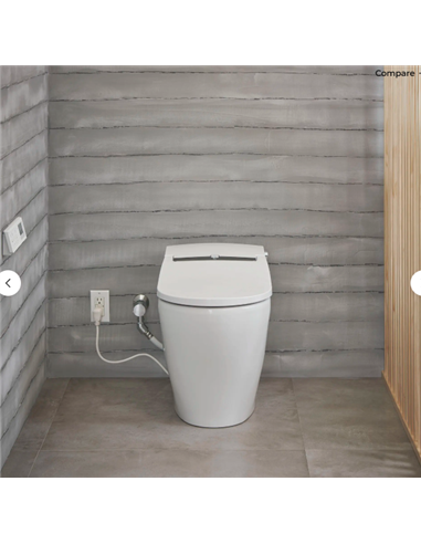 DXV AT200 LS Elongated Bidet Toilet