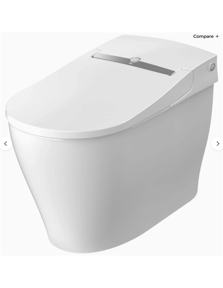 DXV AT200 LS Elongated Bidet Toilet