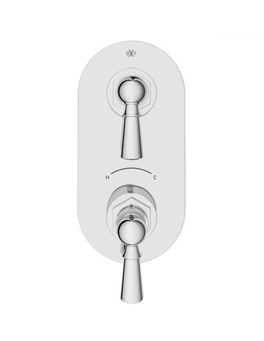 DXV Oak Hill Bathtub and Shower Faucets