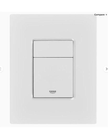DXV Cosmopolitan Dual Flush Actuator Plate
