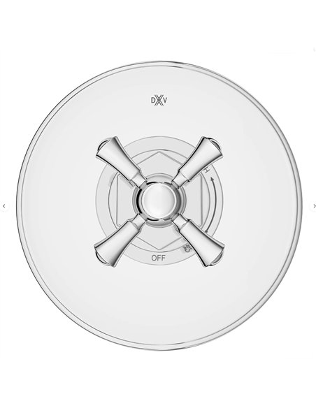 DXV Oak Hill Bathtub and Shower Faucets