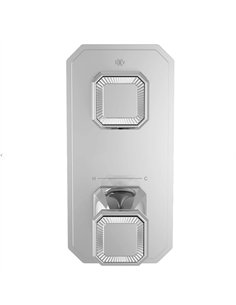 DXV Belshire Hill Bathtub and Shower Faucets 2