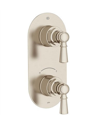 DXV Oak Hill Bathtub and Shower Faucets
