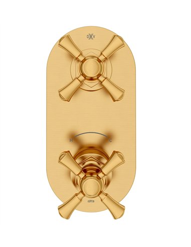 DXV Oak Hill Bathtub and Shower Faucets