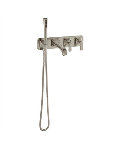 DXV Belshire Bathtub and Shower Faucets 