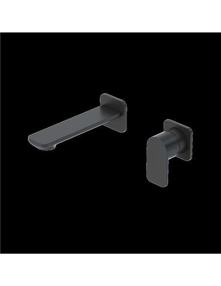 Riobel Equinox Wall Mount 360° Lavatory Faucet Trim