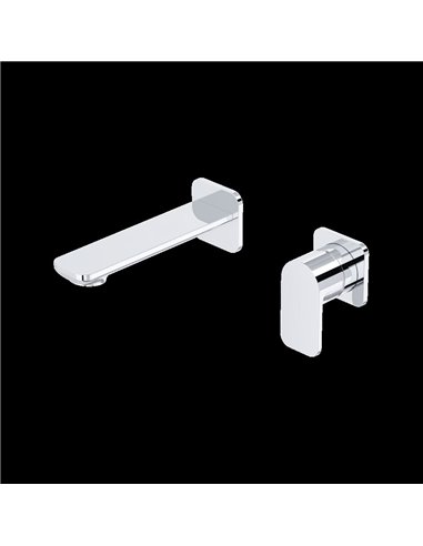 Riobel Equinox Wall Mount 360° Lavatory Faucet Trim