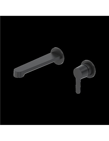 Riobel Nibi Wall Mount 360° Lavatory Faucet Trim