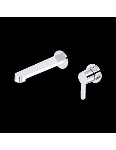 Riobel Nibi Wall Mount 360° Lavatory Faucet Trim