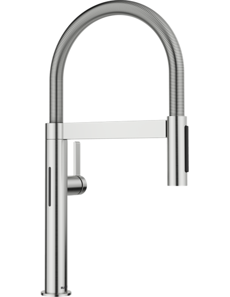 BLANCO CULINA II MINI SENSOR 1.5 GPM PVD STEEL 