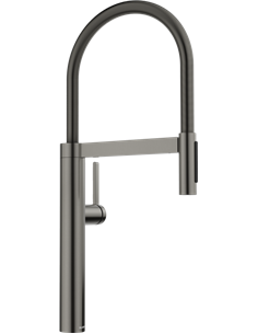 BLANCO CULINA II 1.5 GPM SATIN DARK STEEL 