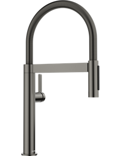 BLANCO CULINA II MINI 1.5 GPM SATIN DARK STEEL 