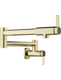 BLANCO CULINA II POT FILLER SATIN GOLD 