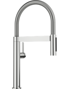 BLANCO CULINA II MINI 1.5 GPM PVD STEEL 