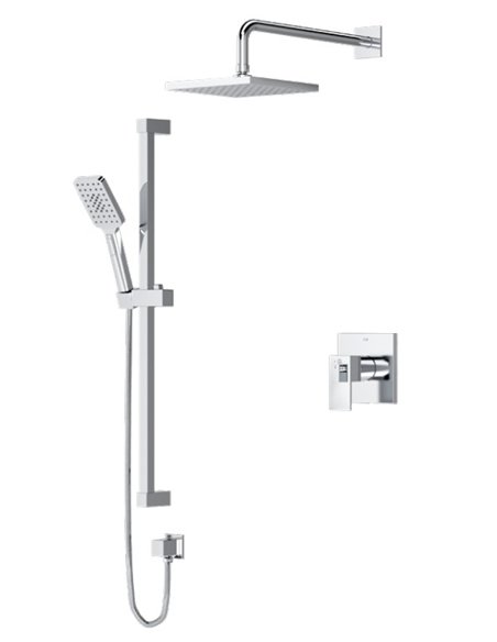 Riobel Square 3023 Shower Trim Only