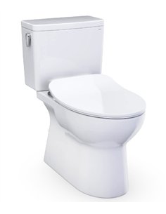 Toto Glaston Two-Piece Toilet - 1.28 GPF With SS234 Seat