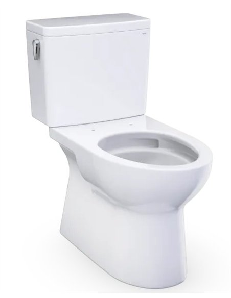 Toto Glaston Bowl Tornado Flush