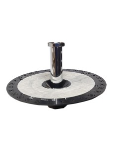 Virta Island Tub Drain Lite for Freestanding Tubs