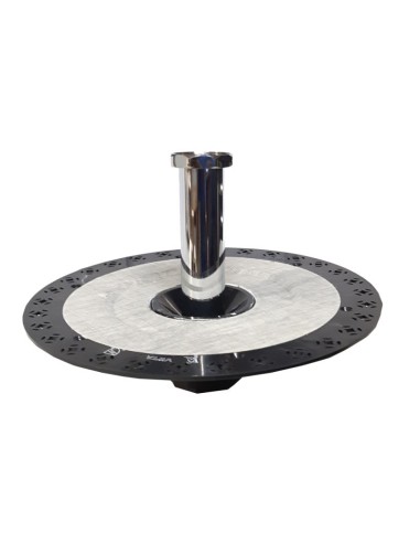 Virta Island Tub Drain Lite for Freestanding Tubs