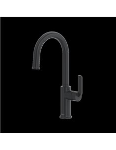 Riobel Authentica AU601 Bar/Food Prep Kitchen Faucet with C-Spout 2