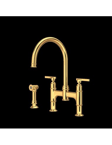 Perrin & Rowe Southbank Bridge Kitchen Faucet...