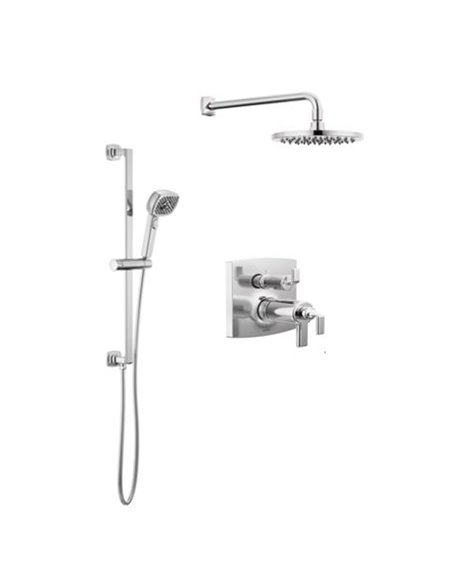 BRIZO ALLARIA KIT223AL 2-WAY THERMOSTATIC SHOWER KIT