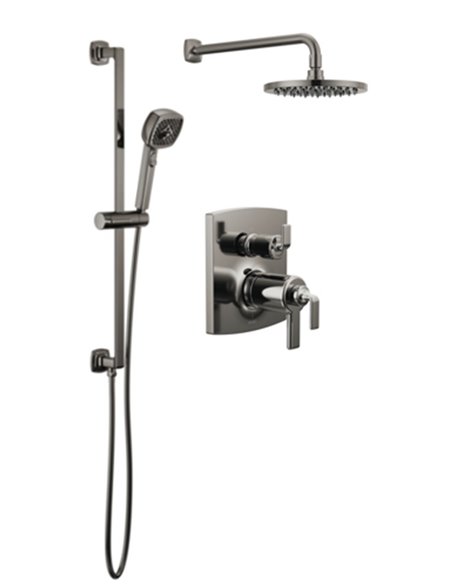 BRIZO ALLARIA KIT223AL 2-WAY THERMOSTATIC SHOWER KIT