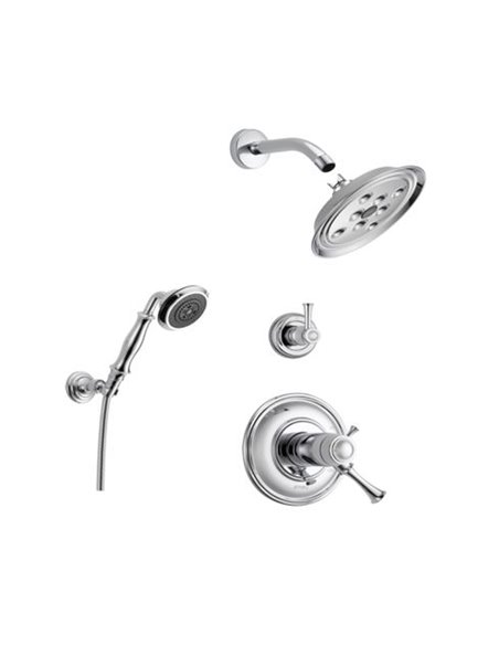 BRIZO BALIZA KIT224BZ 2-WAY THERMOSTATIC SHOWER KIT
