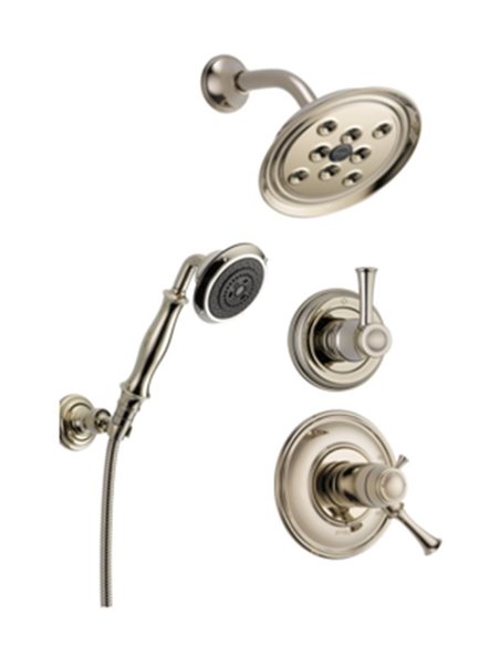 BRIZO BALIZA KIT224BZ 2-WAY THERMOSTATIC SHOWER KIT