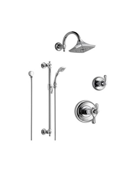 BRIZO CHARLOTTE KIT224CH 2-WAY THERMOSTATIC SHOWER KIT
