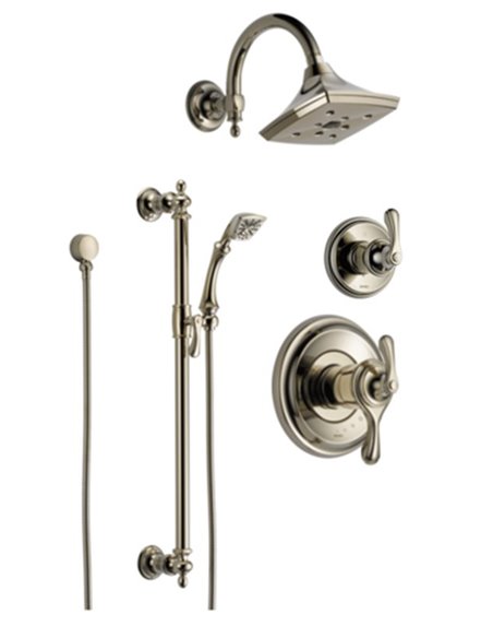 BRIZO CHARLOTTE KIT224CH 2-WAY THERMOSTATIC SHOWER KIT