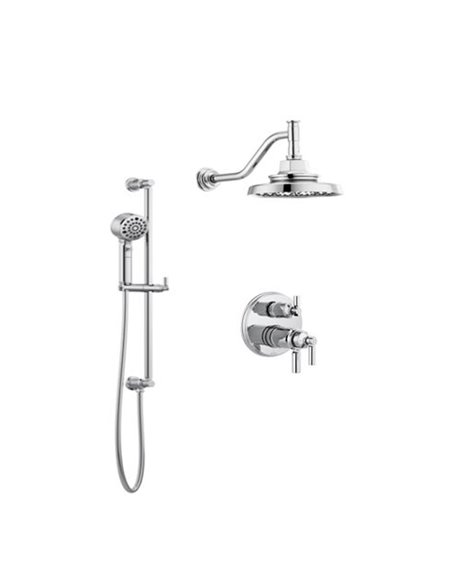BRIZO INVARI KIT223IN 2-WAY THERMOSTATIC SHOWER KIT