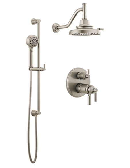 BRIZO INVARI KIT223IN 2-WAY THERMOSTATIC SHOWER KIT