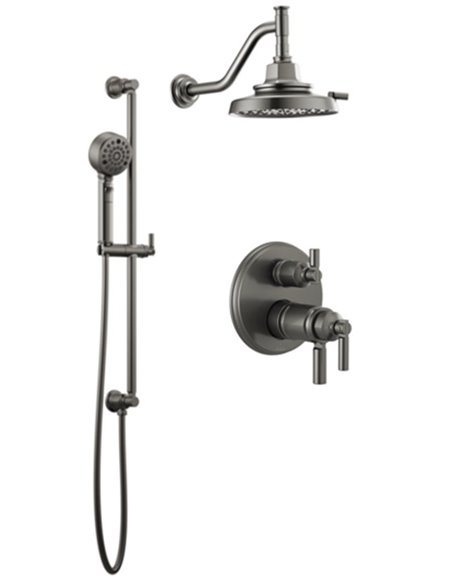 BRIZO INVARI KIT223IN 2-WAY THERMOSTATIC SHOWER KIT