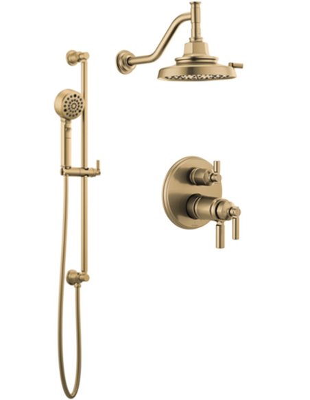 BRIZO INVARI KIT223IN 2-WAY THERMOSTATIC SHOWER KIT
