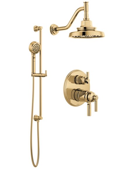 BRIZO INVARI KIT223IN 2-WAY THERMOSTATIC SHOWER KIT