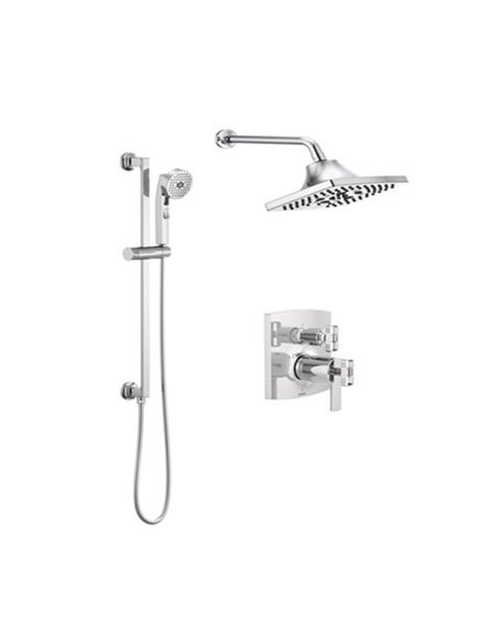 BRIZO KINTSU KIT223KN 2-WAY THERMOSTATIC SHOWER KIT