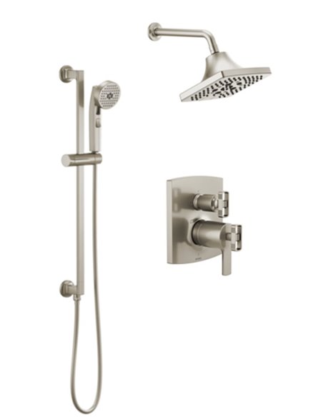 BRIZO KINTSU KIT223KN 2-WAY THERMOSTATIC SHOWER KIT