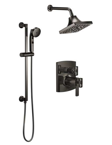 BRIZO KINTSU KIT223KN 2-WAY THERMOSTATIC SHOWER KIT