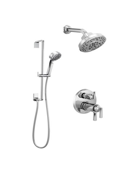 BRIZO LEVOIR KIT223LV 2-WAY THERMOSTATIC SHOWER KIT