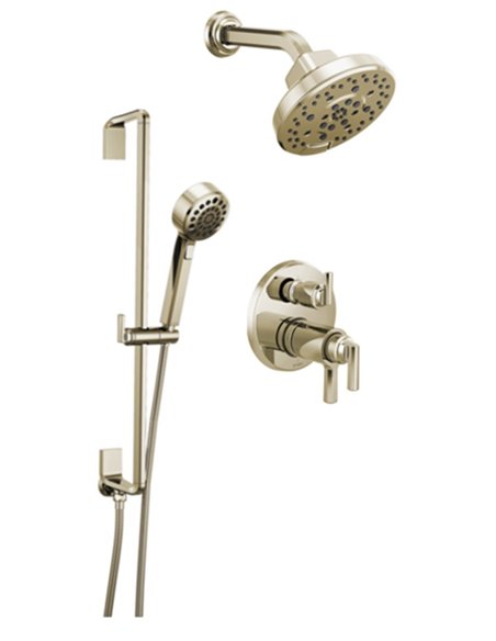 BRIZO LEVOIR KIT223LV 2-WAY THERMOSTATIC SHOWER KIT