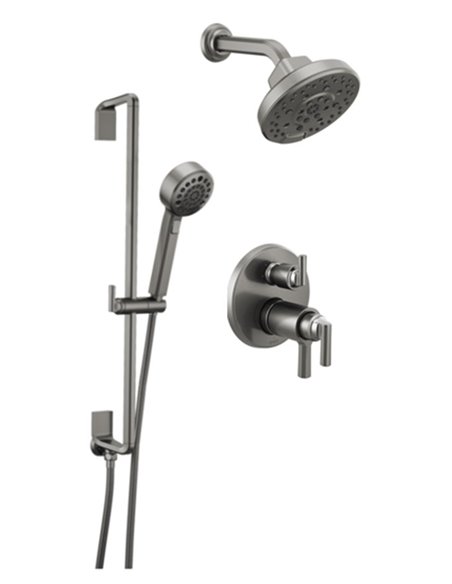 BRIZO LEVOIR KIT223LV 2-WAY THERMOSTATIC SHOWER KIT