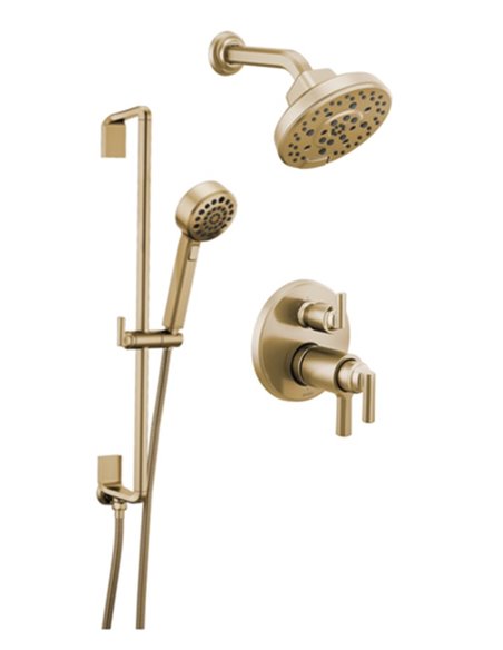 BRIZO LEVOIR KIT223LV 2-WAY THERMOSTATIC SHOWER KIT
