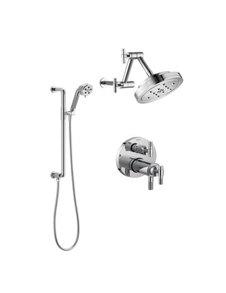 BRIZO LITZE KIT223LT 2-WAY THERMOSTATIC SHOWER KIT